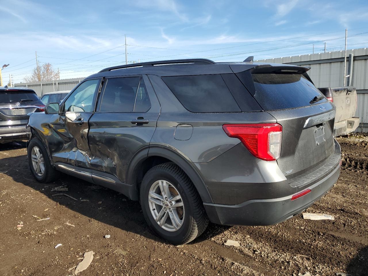 FORD EXPLORER XLT