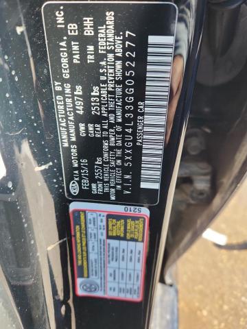 2016 KIA OPTIMA EX #3296272499