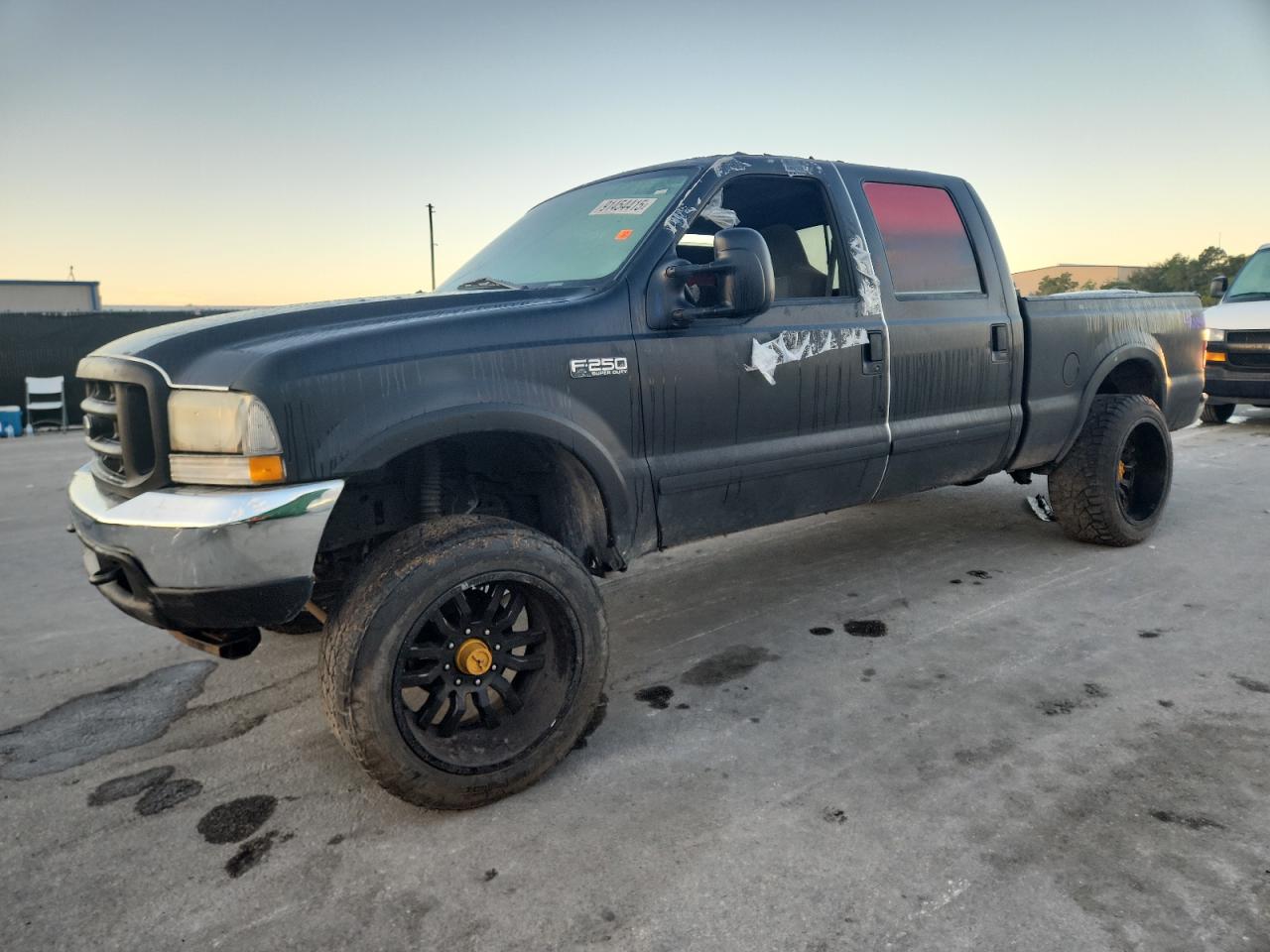 Lot #3315909086 2002 FORD F250 SUPER