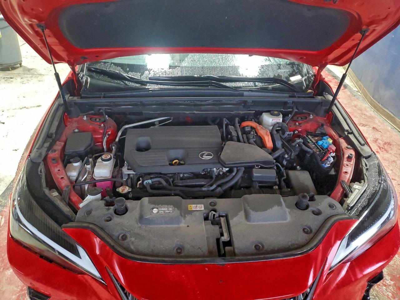 Lot #3315846183 2024 LEXUS NX 350H BA