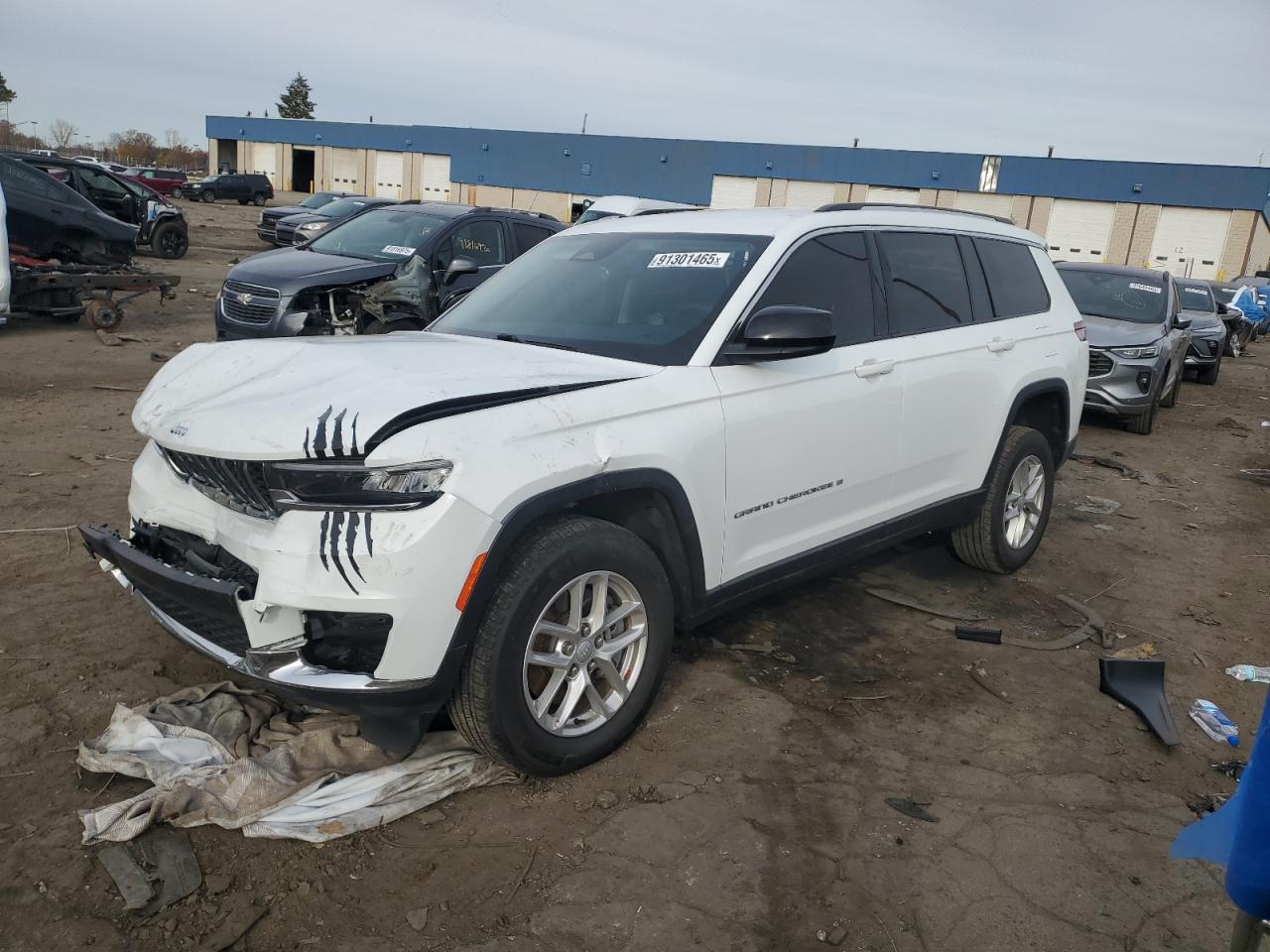 JEEP GRAND CHEROKEE L LAREDO