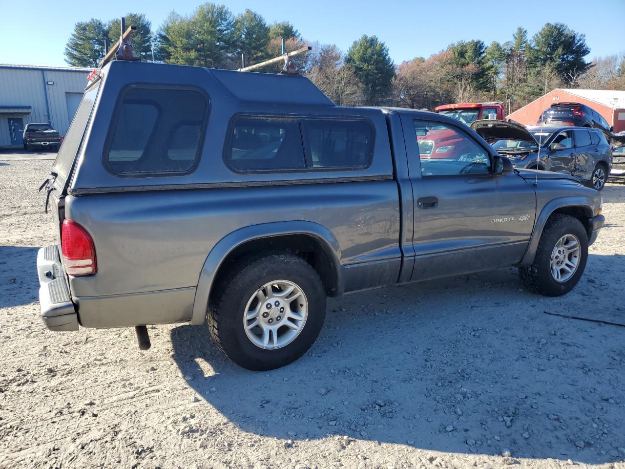 Lot #3293286447 2002 DODGE DAKOTA BAS