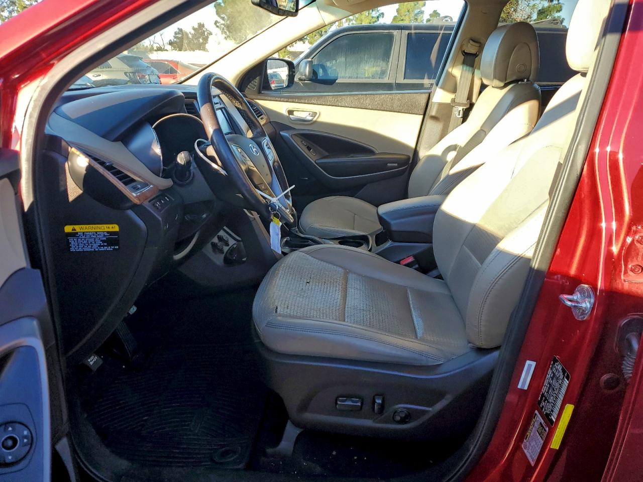 Lot #3304099510 2014 HYUNDAI SANTA FE S