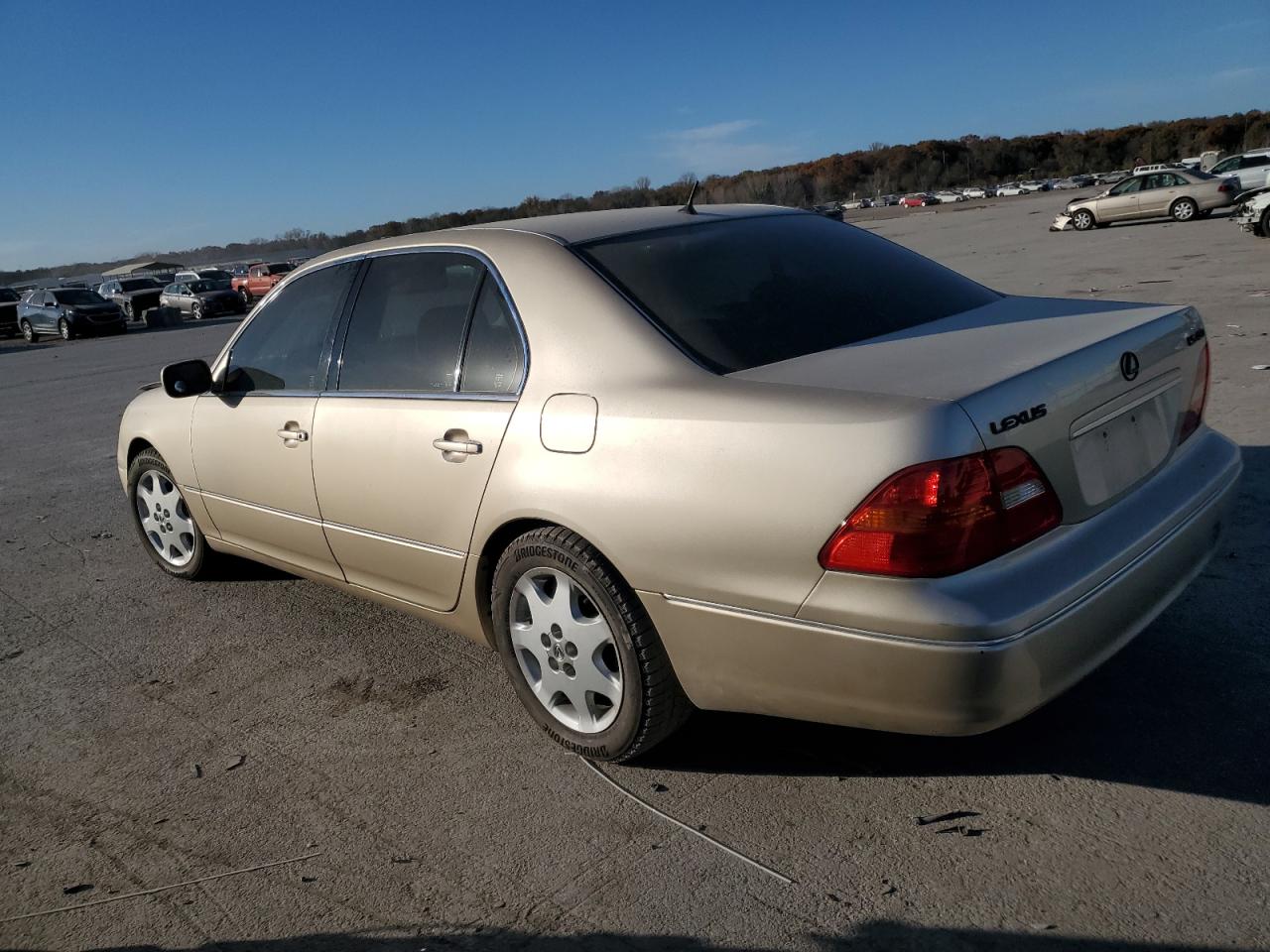 Lot #3287900264 2001 LEXUS LS 430