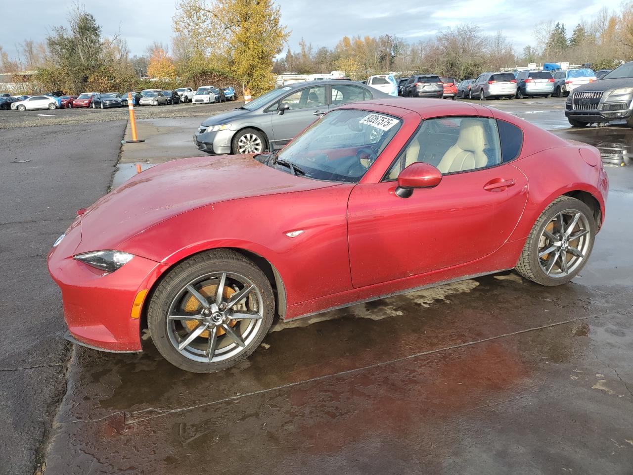 MAZDA MX-5 GRAND TOURING