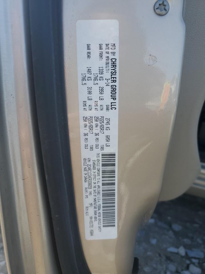 CHRYSLER TOWN & COUNTRY TOURING L