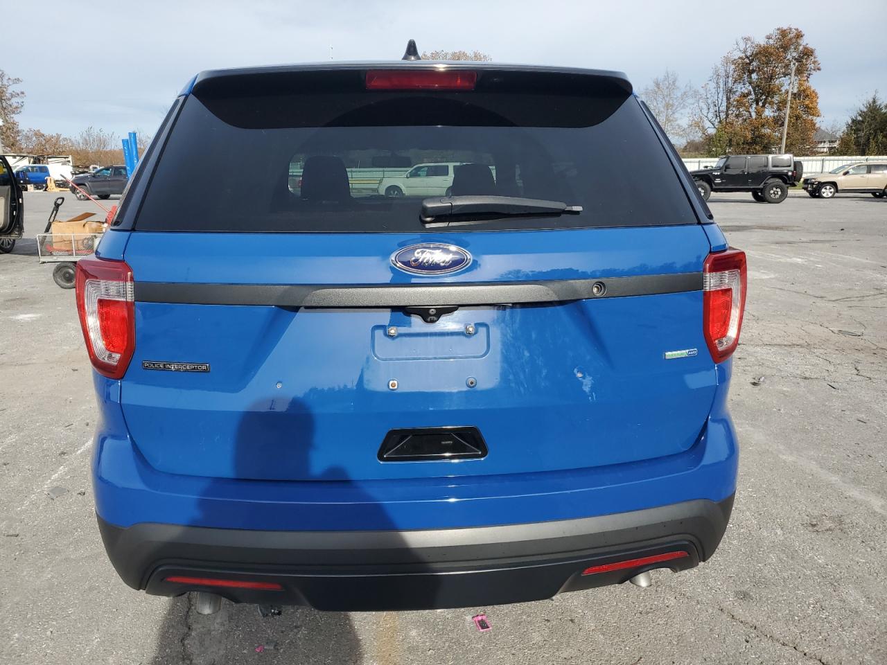 FORD EXPLORER POLICE INTERCEPTOR