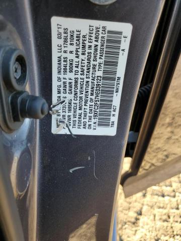 2017 HONDA CIVIC LX #3297962781