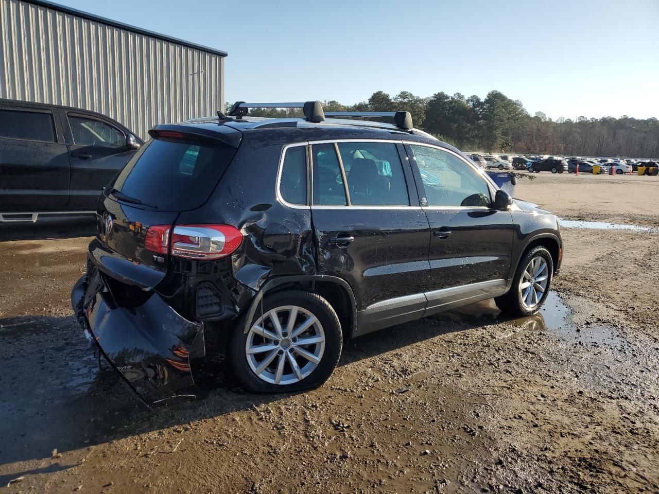 VOLKSWAGEN TIGUAN WOLFSBURG