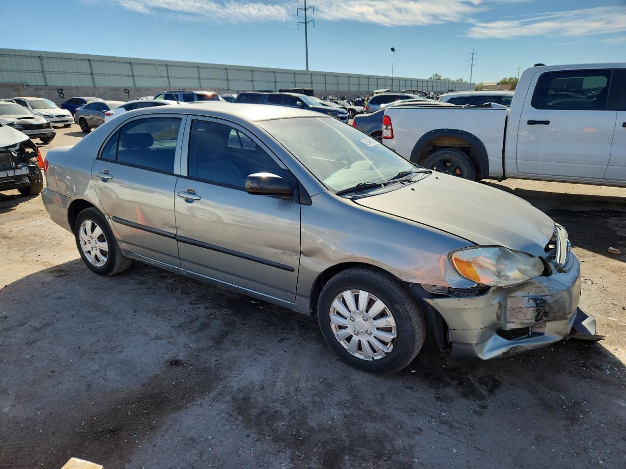 Lot #3301785336 2004 TOYOTA COROLLA CE