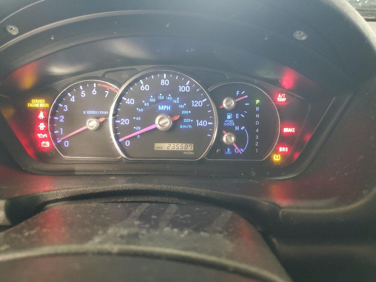 Lot #3301809383 2008 MITSUBISHI ENDEAVOR L