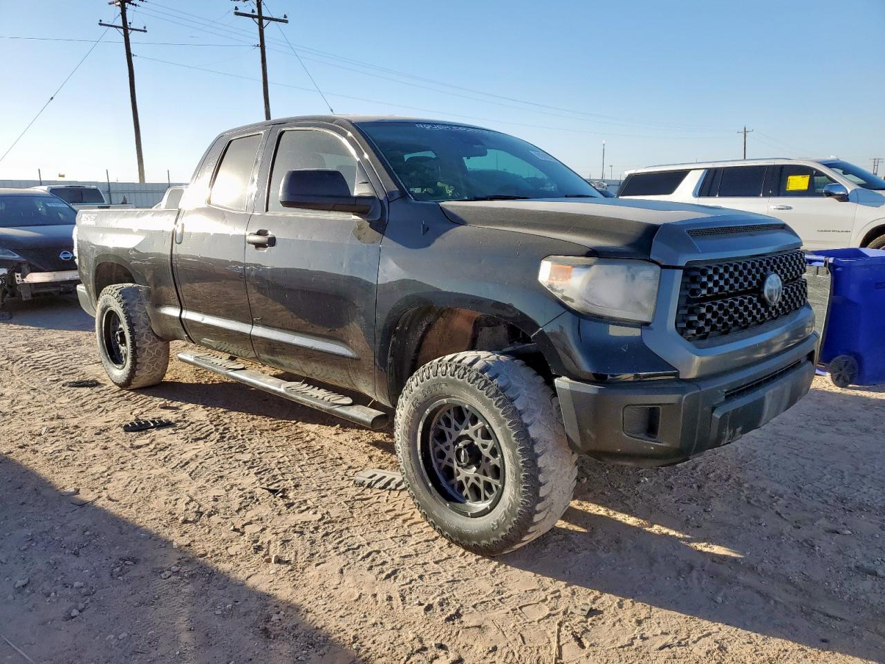 TOYOTA TUNDRA DOUBLE CAB SR
