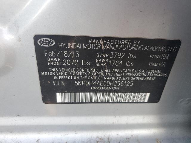 2013 HYUNDAI ELANTRA GL #3305391321
