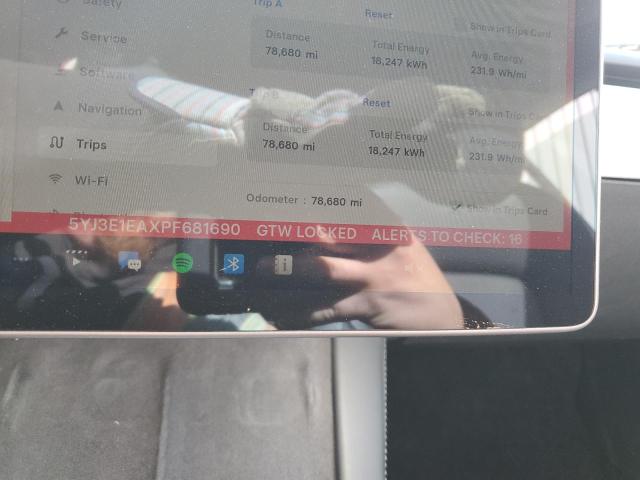 2023 TESLA MODEL 3 #3291333132