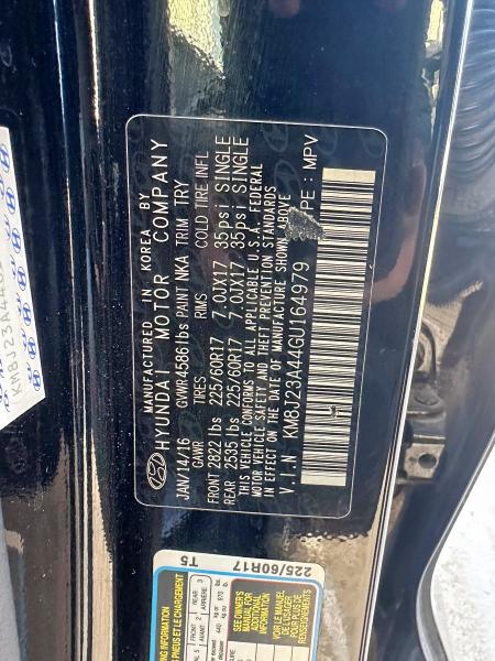 2016 HYUNDAI TUCSON SE #3285533297