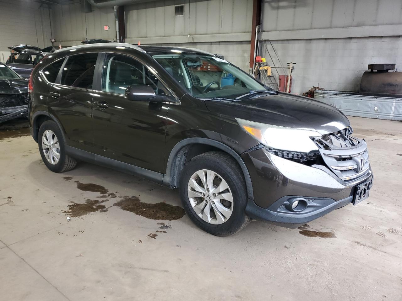 Lot #3310317977 2013 HONDA CR-V EXL