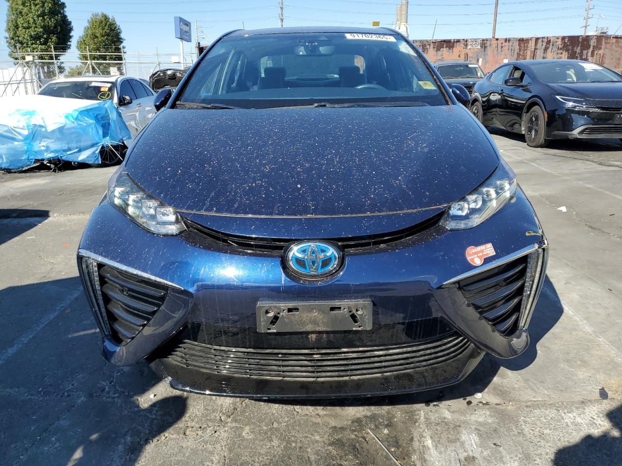 Lot #3283885429 2018 TOYOTA MIRAI
