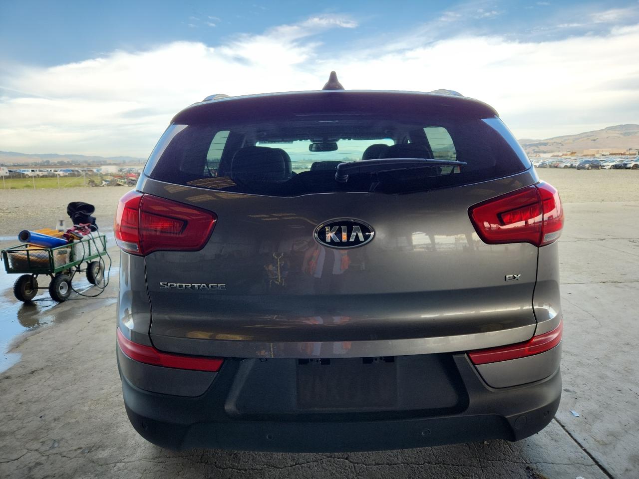 KIA SPORTAGE EX