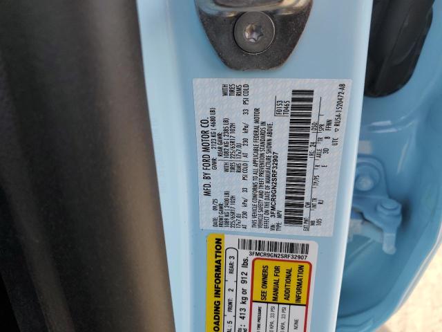 2025 FORD BRONCO SPO #3302799941