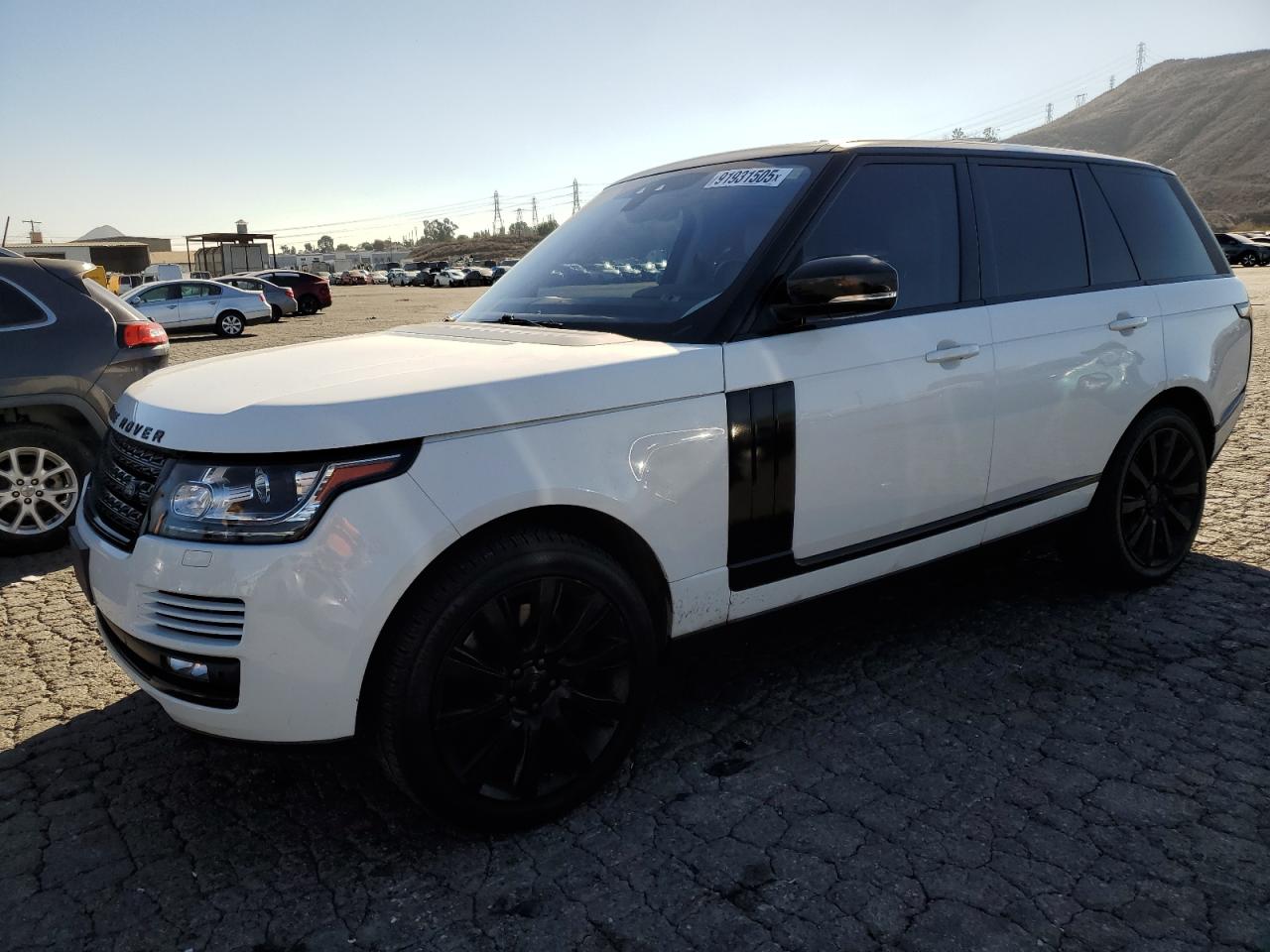 LAND ROVER RANGE ROVER SUPERCHARGED