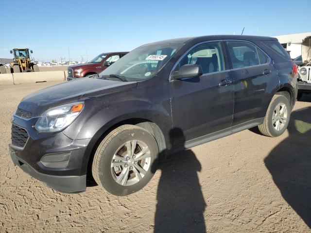Global Auto Auctions: 2016 CHEVROLET EQUINOX LS