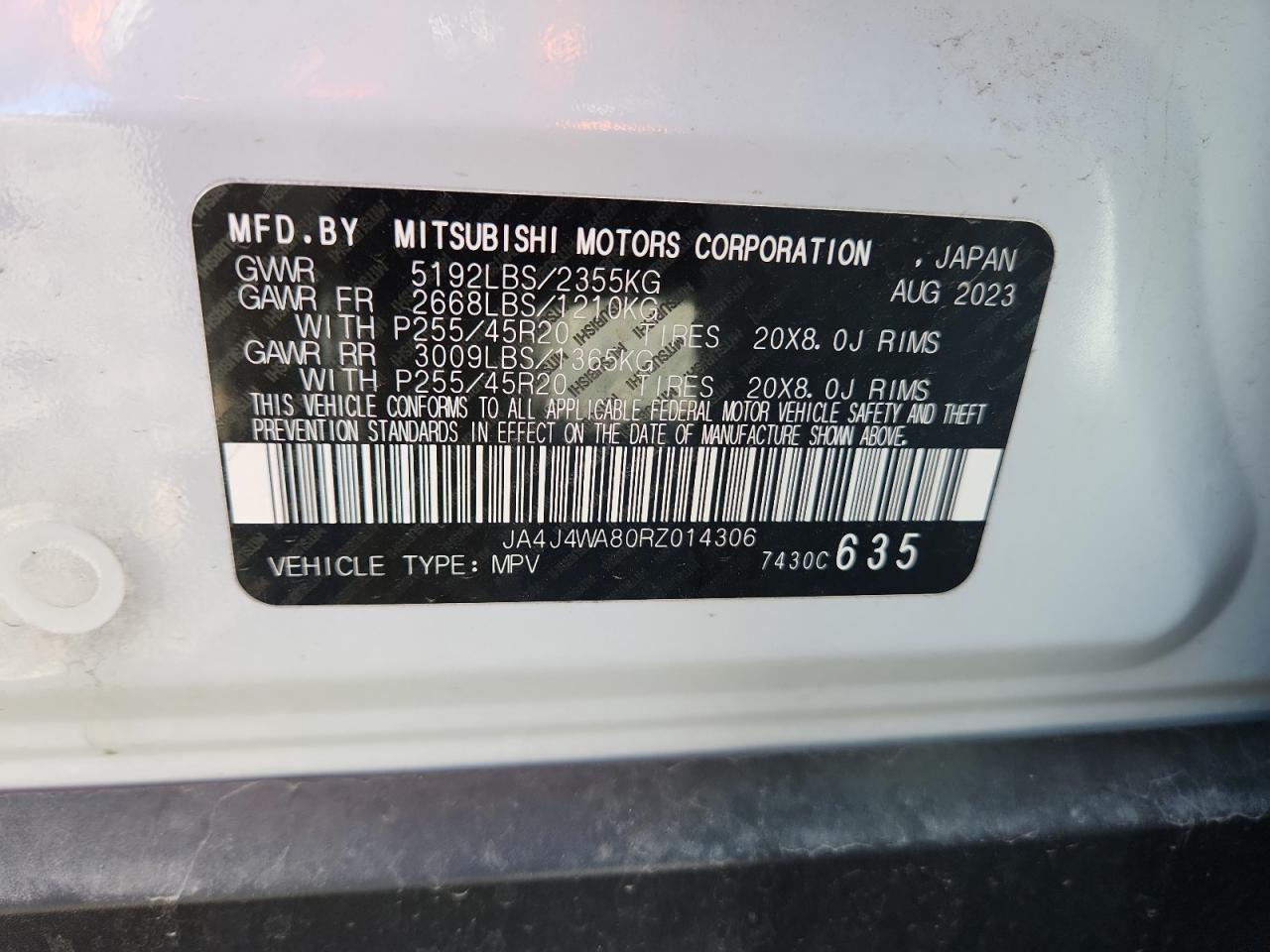 MITSUBISHI OUTLANDER SEL