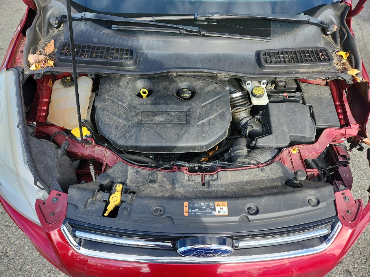 FORD ESCAPE TITANIUM