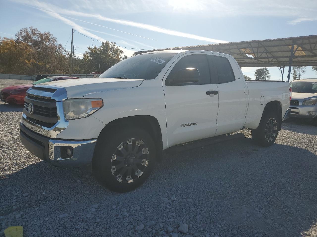 TOYOTA TUNDRA DOUBLE CAB SR