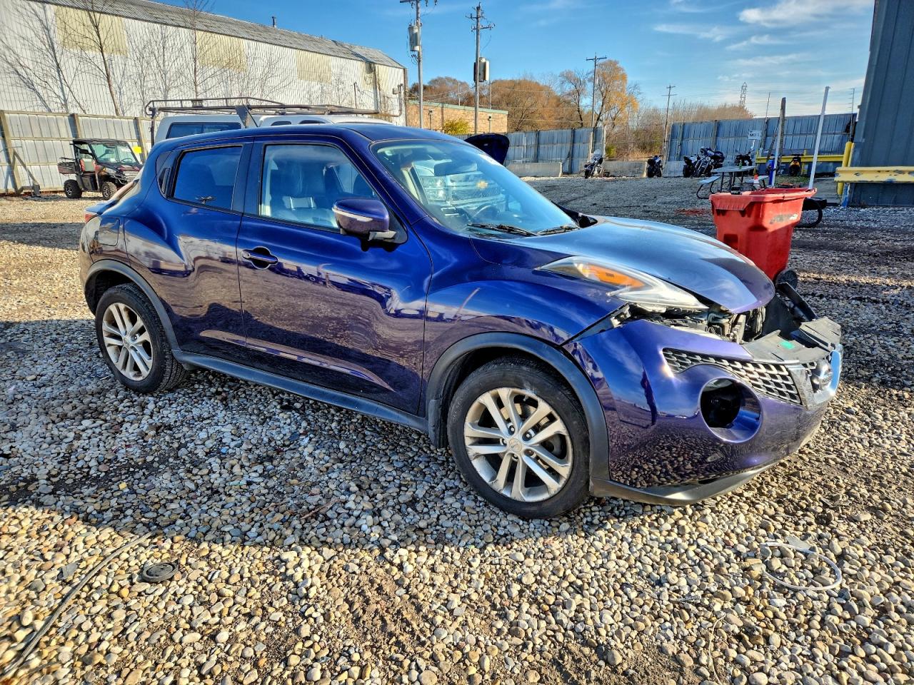 NISSAN JUKE S