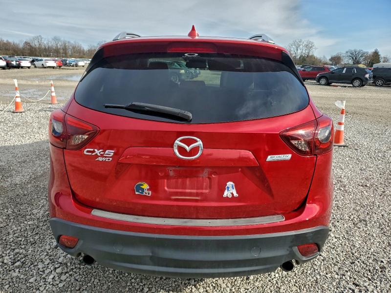 2016 MAZDA CX-5 GT #3303574953