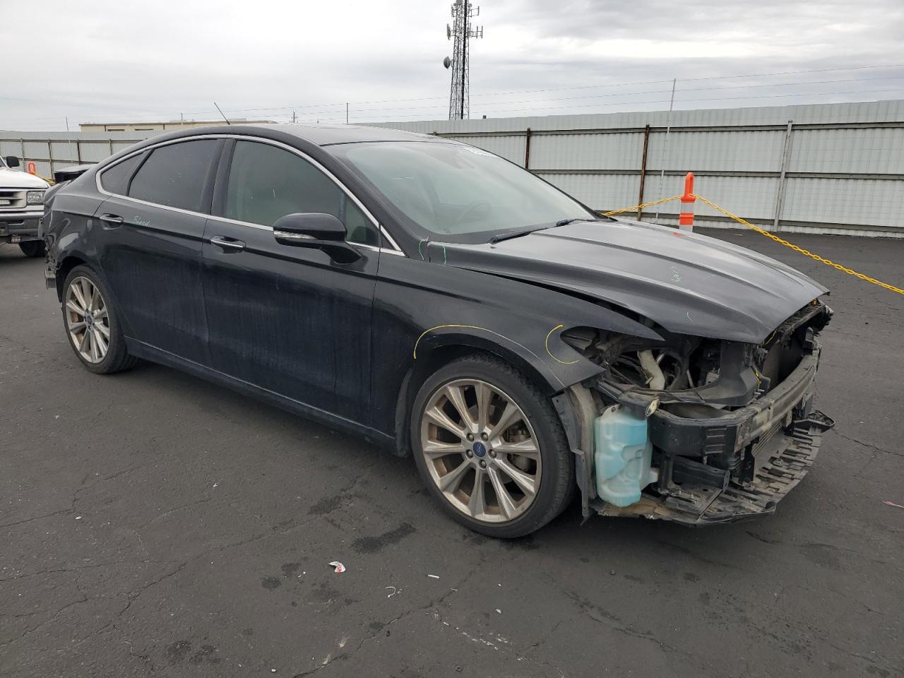 FORD FUSION TITANIUM