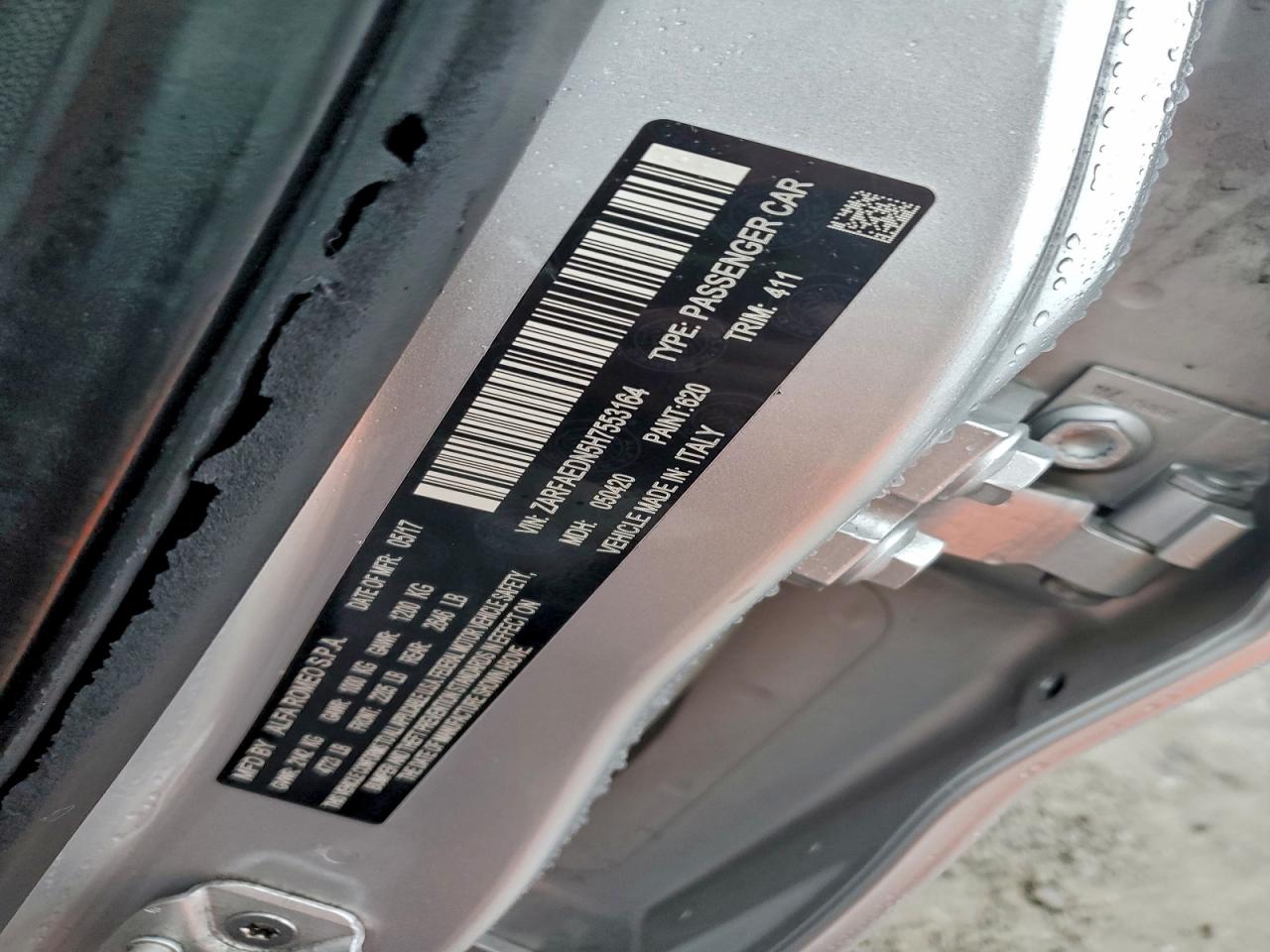 ALFA ROMEO GIULIA Q4