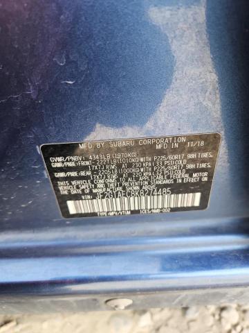 2019 SUBARU CROSSTREK #3280718580