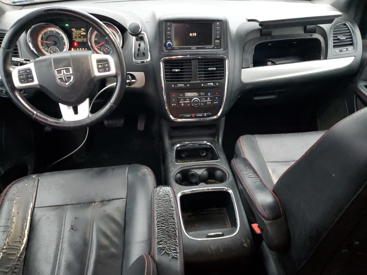 DODGE GRAND CARAVAN GT