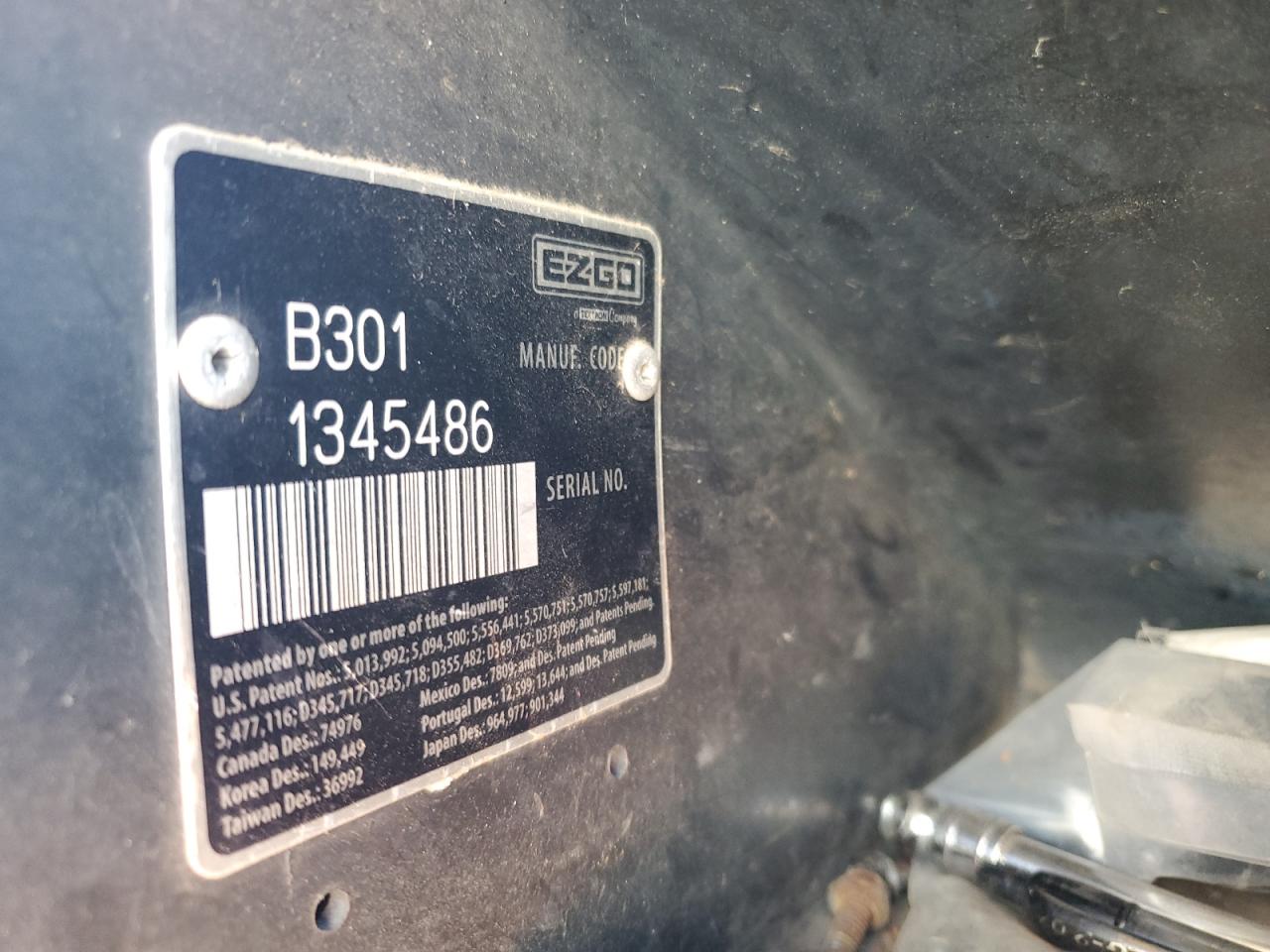 Lot #3312522614 2000 EOZG UNKNOWN