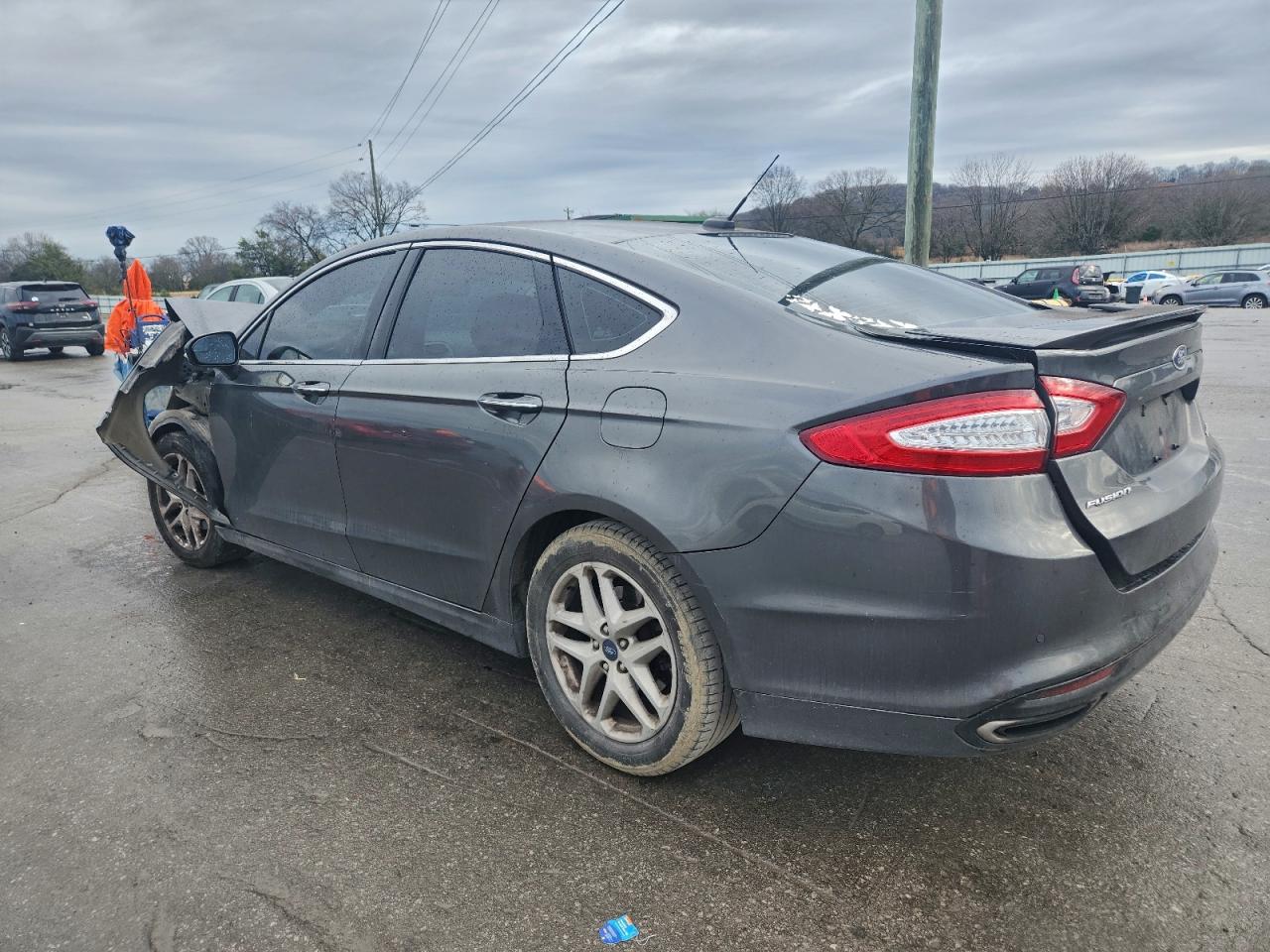 FORD FUSION TITANIUM