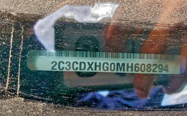 2021 DODGE CHARGER GT #3296303414