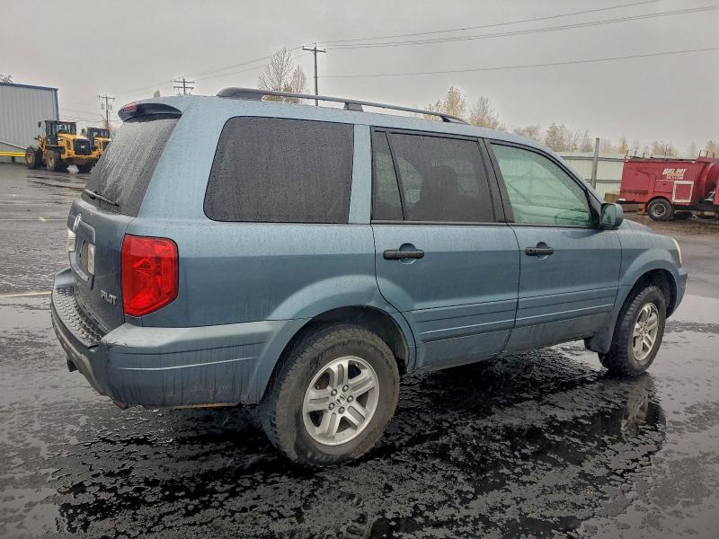 2005 HONDA PILOT EXL #3298012128