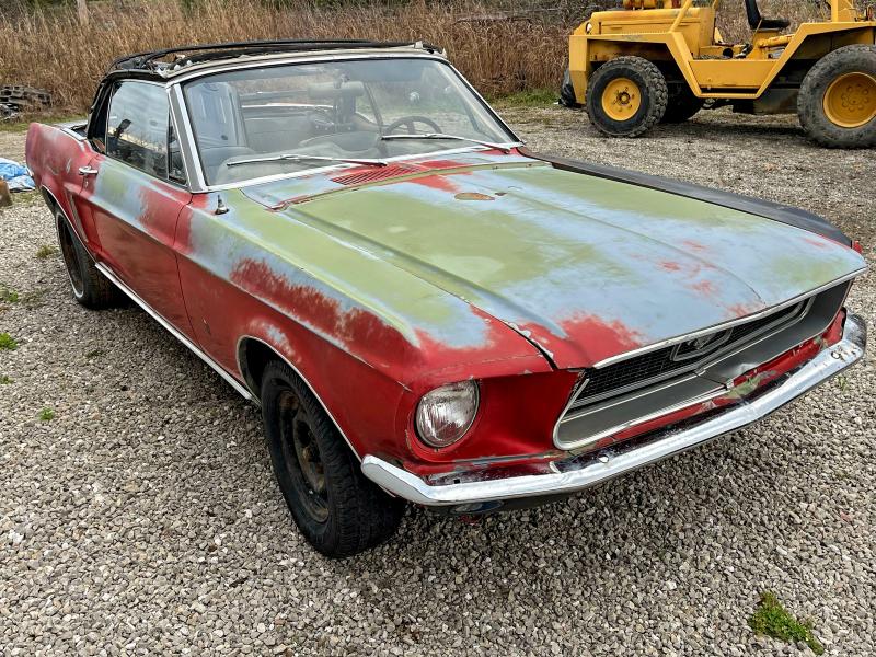 1968 FORD MUSTANG #3305356307