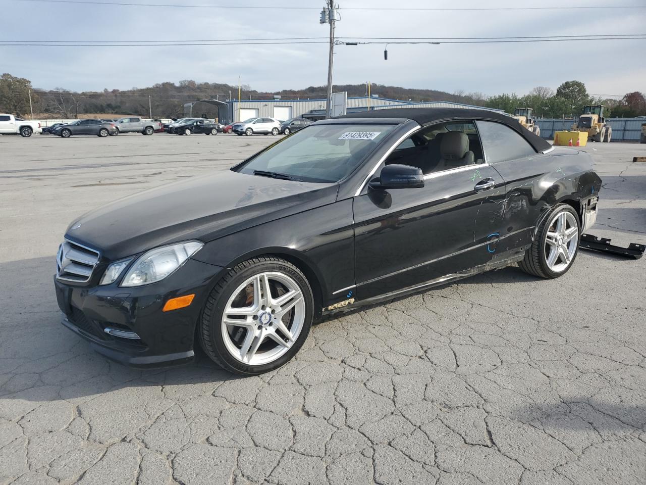 Lot #3309535582 2013 MERCEDES-BENZ E 550