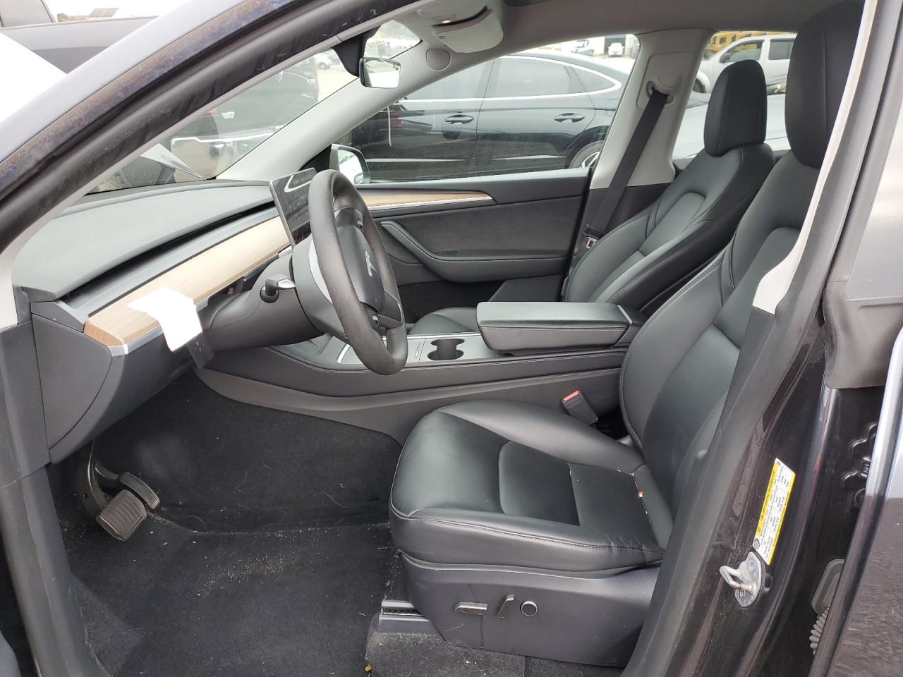 Lot #3301796346 2024 TESLA MODEL Y