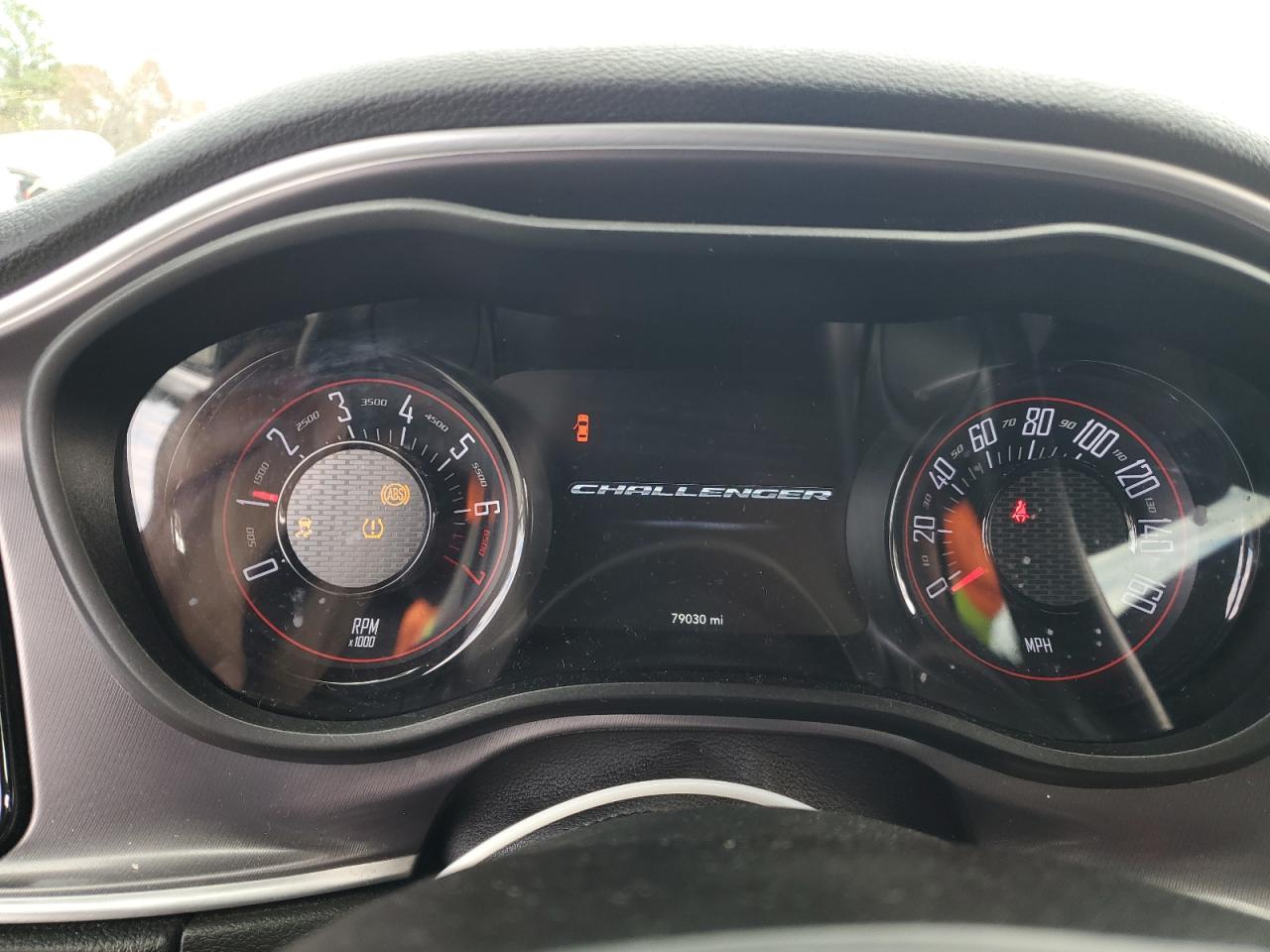 DODGE CHALLENGER SXT