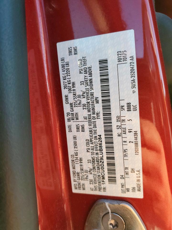 FORD ESCAPE TITANIUM