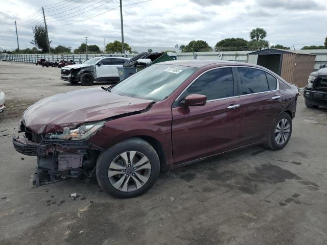 2014 HONDA ACCORD LX #3279557279