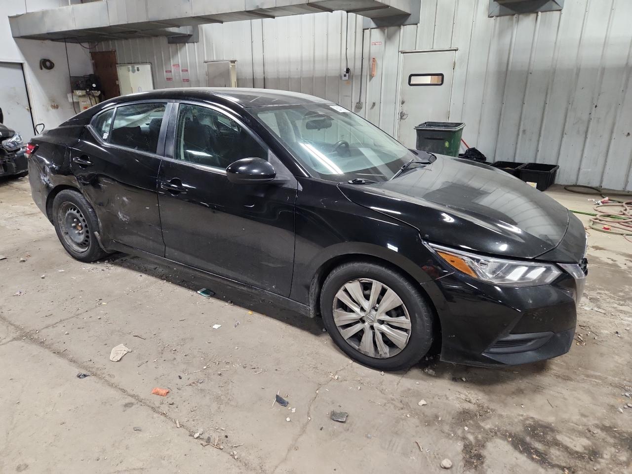 Lot #3311756721 2021 NISSAN SENTRA S