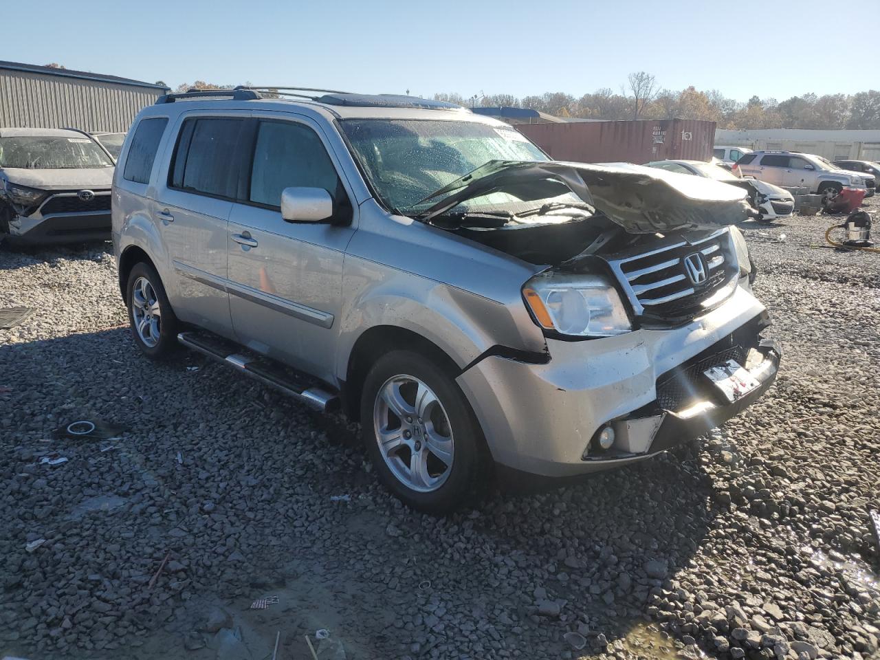 HONDA PILOT EXL
