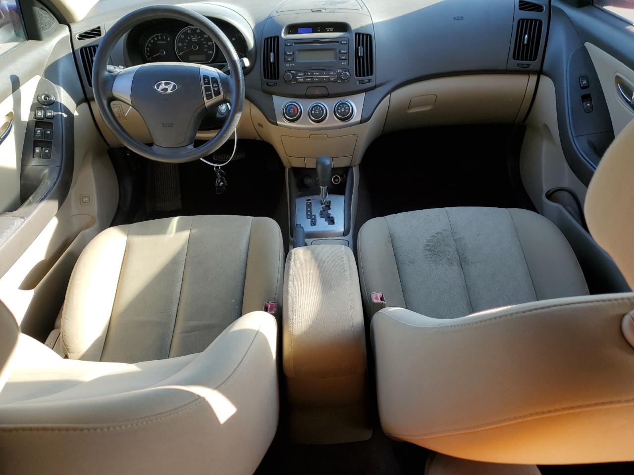 HYUNDAI ELANTRA BLUE