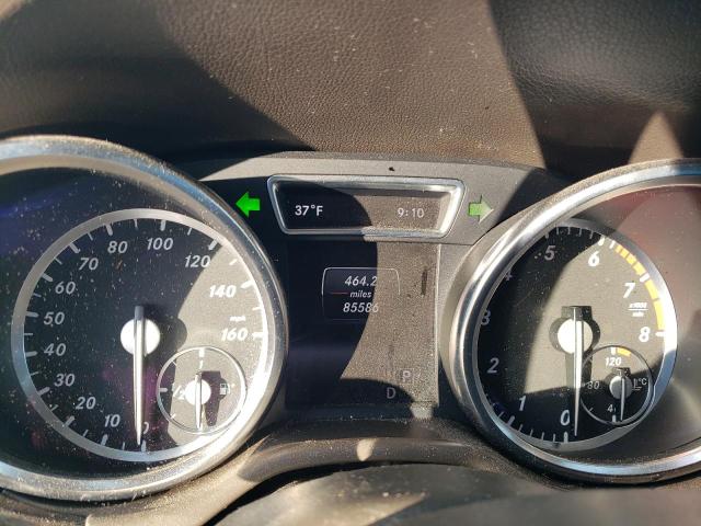 2014 MERCEDES-BENZ ML 350 4MA #3304519460