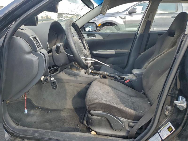 2008 SUBARU IMPREZA WR #3304955948
