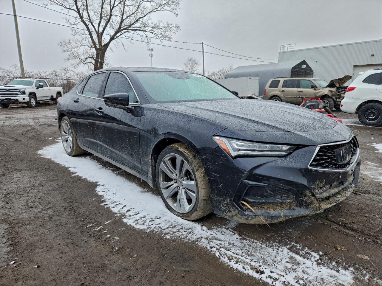 ACURA TLX TECHNOLOGY